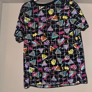 Colorful Geometric Pattern T-Shirt